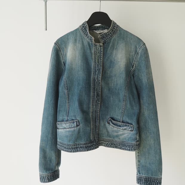 SPORTMAX by Max Mara denim jacket 