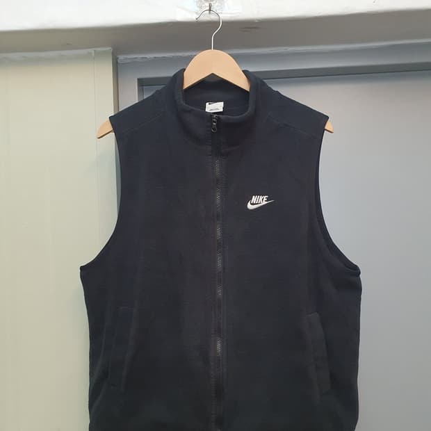 나이키 빅스우시 플리스 후리스 조끼 xl