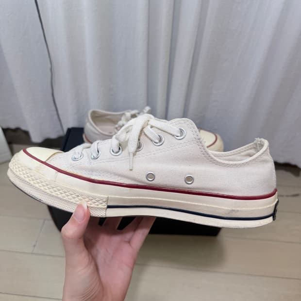 컨버스 척 70 클래식 파치먼트 250 162062C