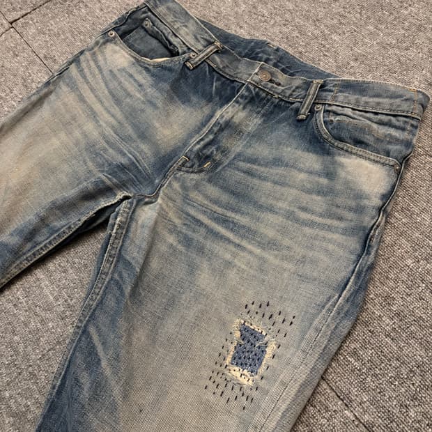 [W36 L30] 비즈빔 데님팬츠 03D6.5