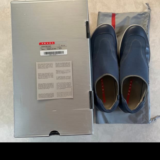 Prada Sports Sneakers