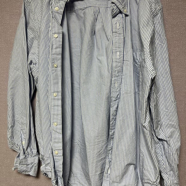 유니클로 스트라이츠 셔츠 2xl