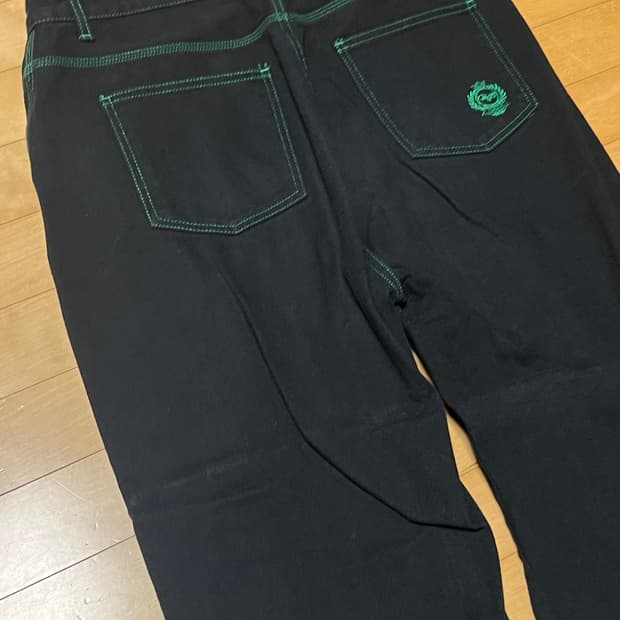 위캔더스 블랙데님 36