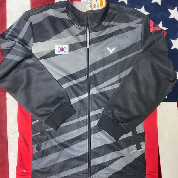 빅터 배드민턴 국가대표 져지