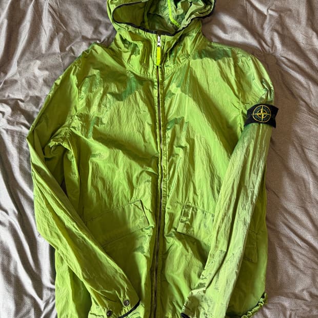 Stone Island 2009S/S Nylon Metal Shimmer