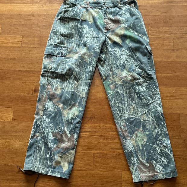 빈티지 리얼트리 카고팬츠