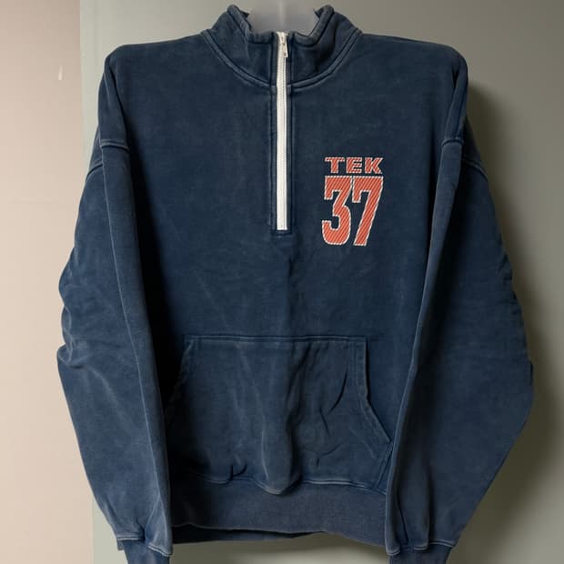 (새상품) 테켓 - Plan14 TEK Half Zip-Up 스웻셔츠