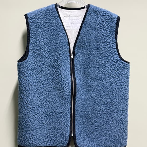 카미엘 포트젠스 후리스 베스트 S SIZE