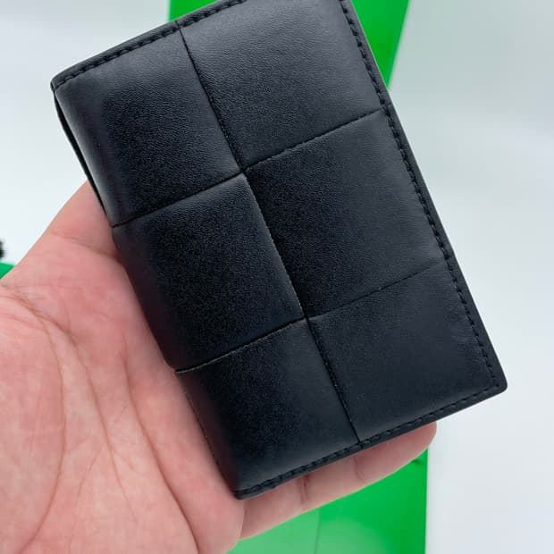 [ 정품 / 풀구성 ] 보테가베네타 맥시 오거나이저 블랙 