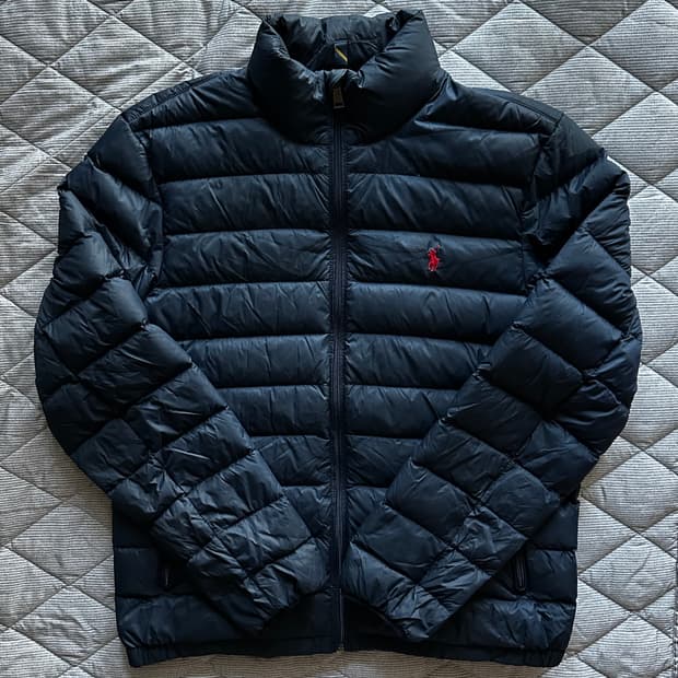 폴로 랄프로렌 경량패딩 M