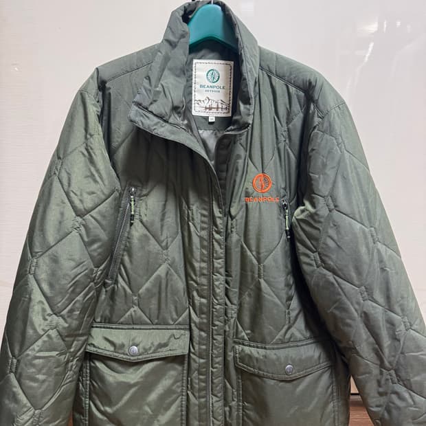빈폴 아웃도어 퀼팅 자켓