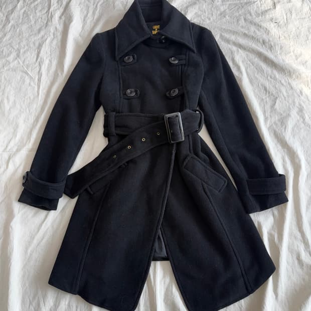 고스트오브할렘 고스로리 펑크 락시크 울 코트