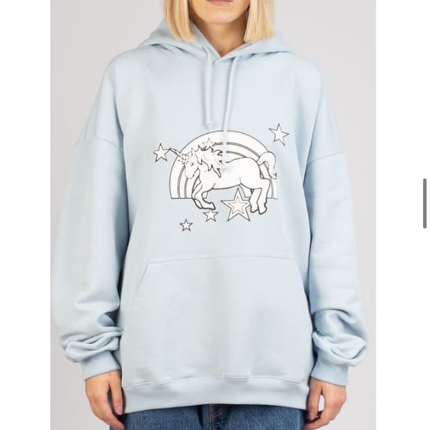 베트멍 유니콘 후드 S