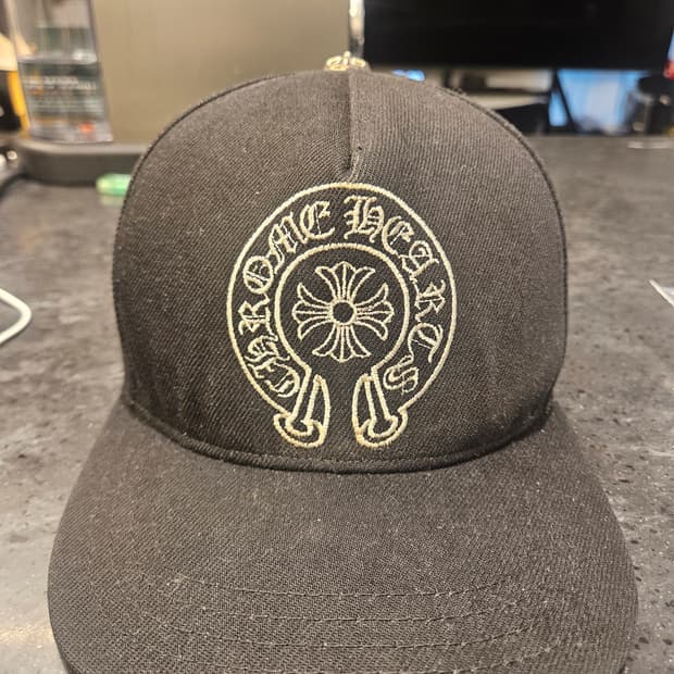 크롬하츠 정품 홀스슈  모자 캡