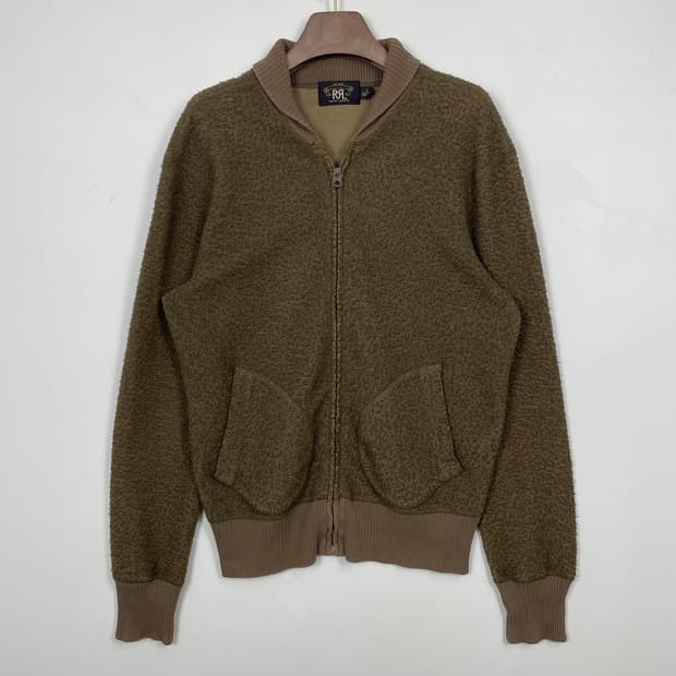 RRL 더블알엘 집업