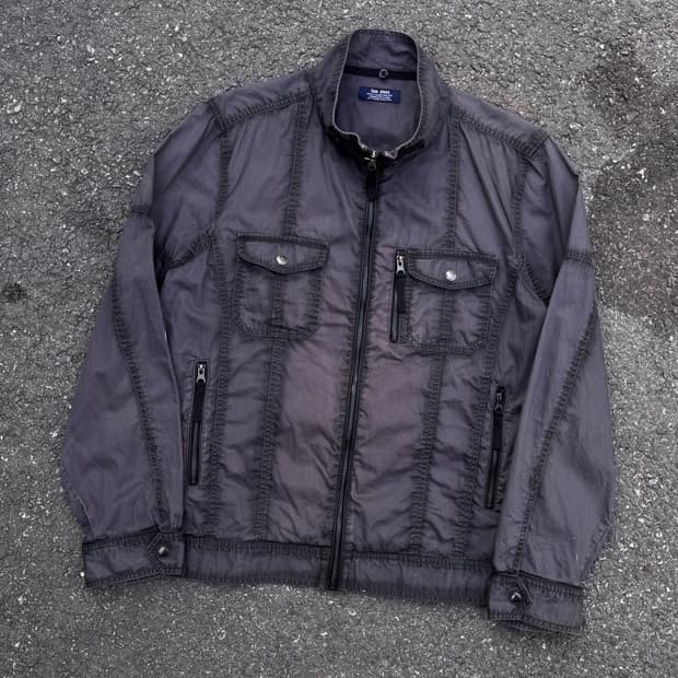 Sun Dogs 가먼트워싱 디테일 자켓 