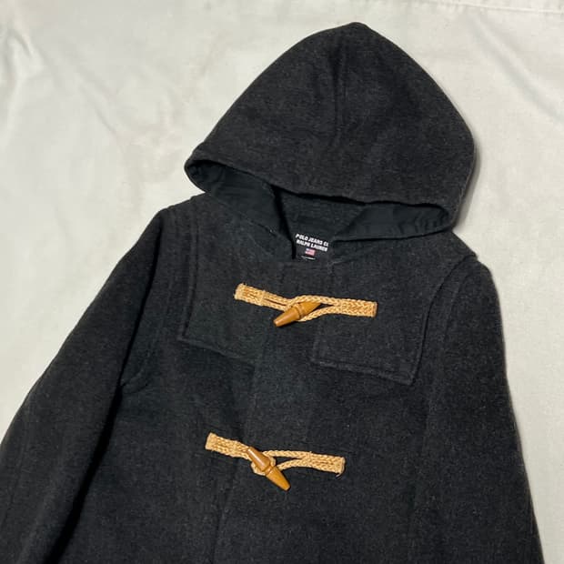 폴로랄프로렌 폴로진스 떡볶이 후드 코트