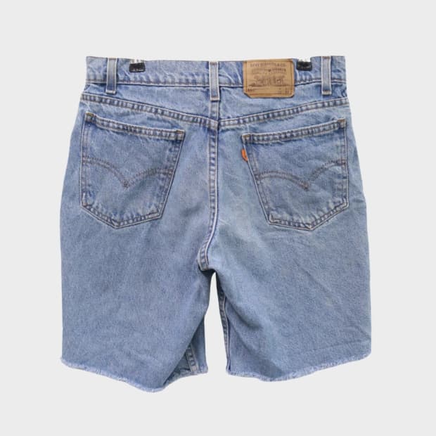 90'S LEVI'S 550 ORANGE TAB 67121