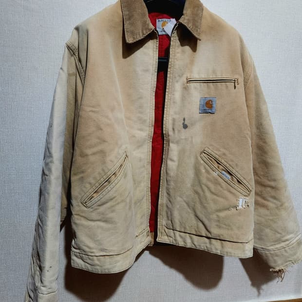 90s 칼하트 디트로이트 자켓 