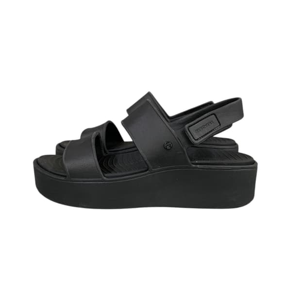 스케쳐스 아치핏 업비트 샌들 블랙 240