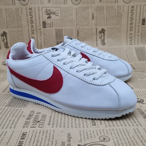 나이키 코르테즈 흰빨파 남성운동화275