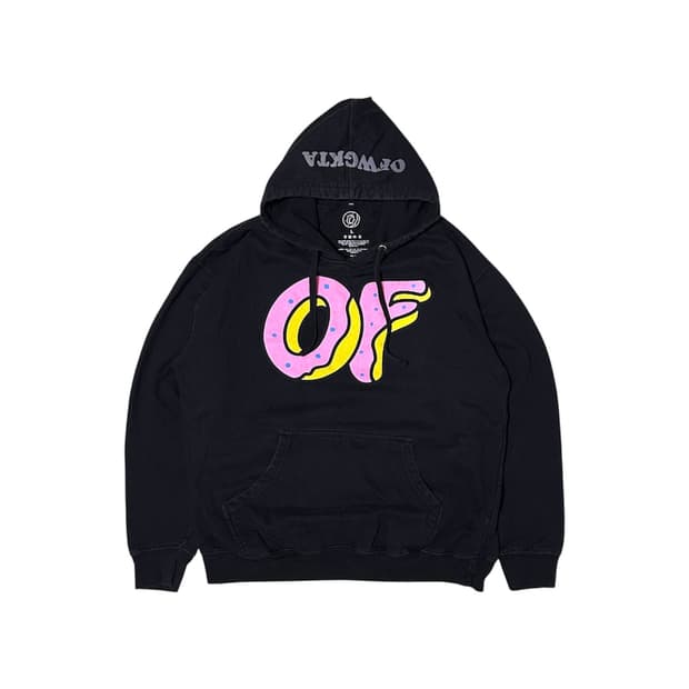 ODD FUTURE ‘OF’ Donut Hoodie