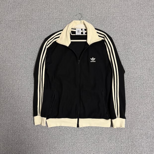 아디다스 베켄바우어 와플 져지 XL 블랙 베이지