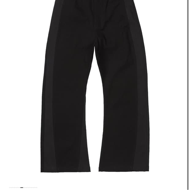 엑슬림(새상품) EP.9 03TROUSERS / L / BK
