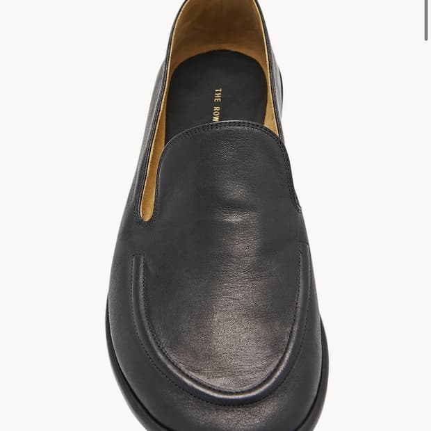 더 로우 canal loafer
