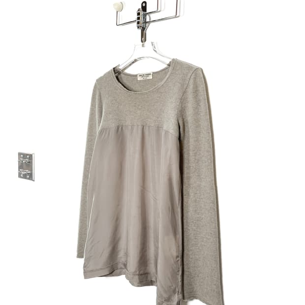 꼼데가르송 Robe De Chambre AD 1994 레이어드 니트