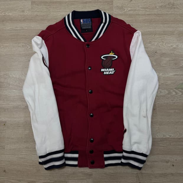 마이애미히트 NBA 봄버자켓 L/100
