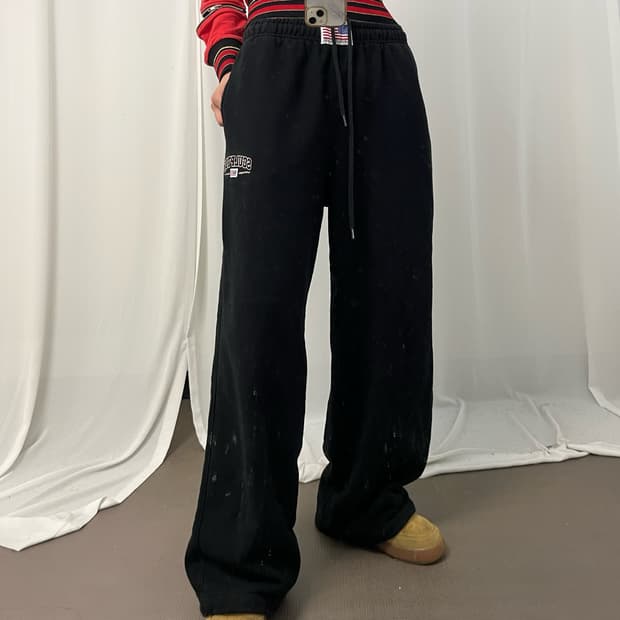 Sculptor black sweatpants