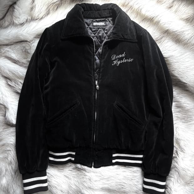 Hysteric Glanour velvet jacket