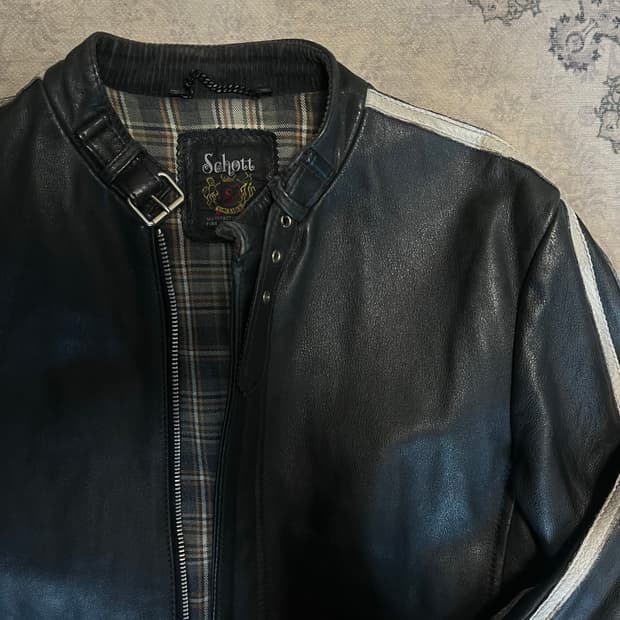 Schott leather jacket
