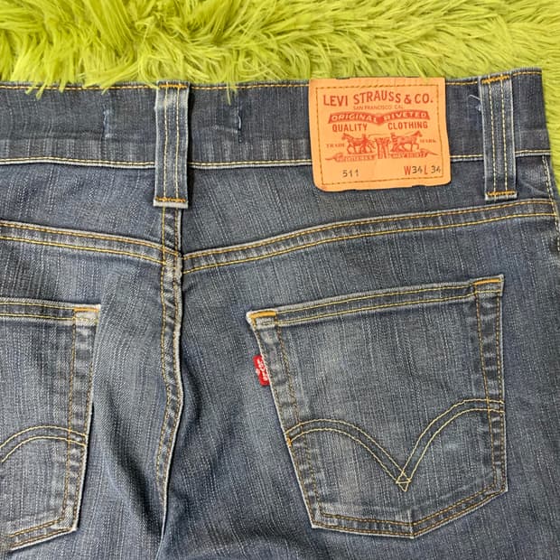 [35] 리바이스 511 슬림핏 데님팬츠 00511-0455