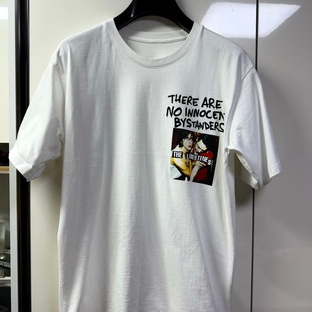 리버틴즈 빈티지 티셔츠