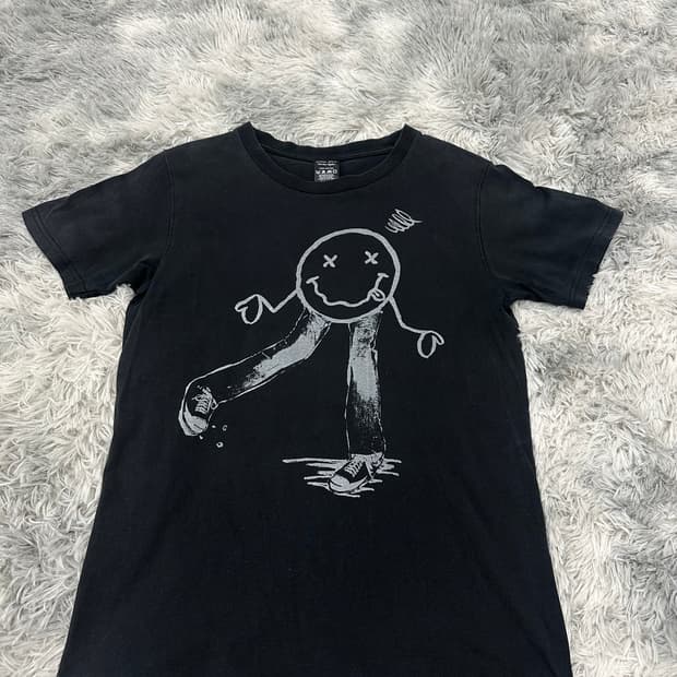 [1]06ss Number (N)ine 9주년 닐바나 스마일리 반팔티