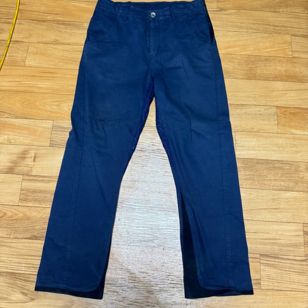 엑슬림 xlim ep1 트라우저 네이비 2사이즈