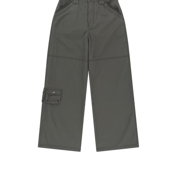 COYSEIO / SNAP WORK PANTS KHAKI