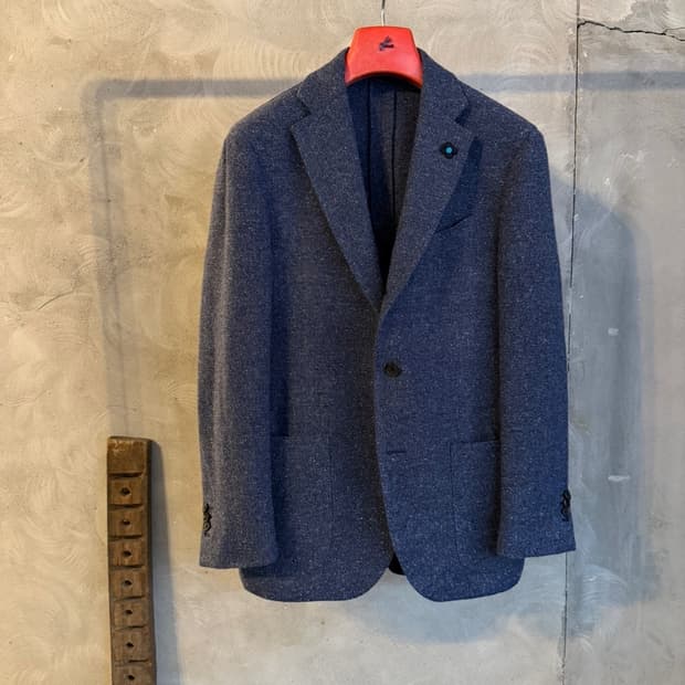 라르디니 트위드 자켓 100