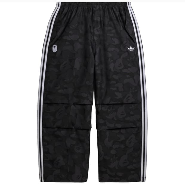 Bape x adidas 팬츠