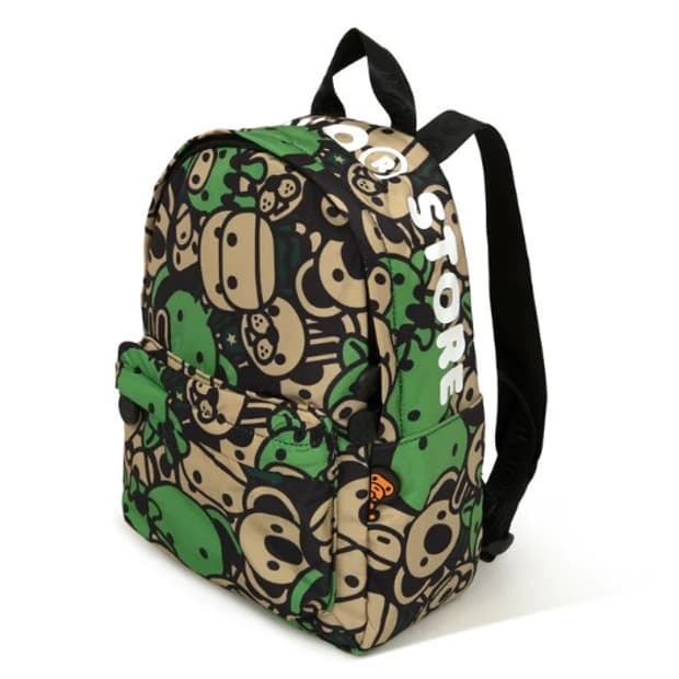 베이프 올 베이비 마일로 프렌즈 스몰 백팩