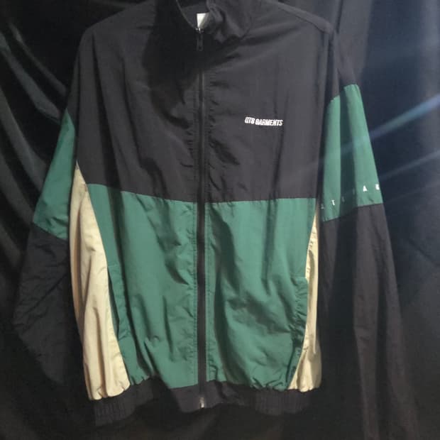 OT8 Garments 큐티에잇 가먼츠 올드 트랙 자켓