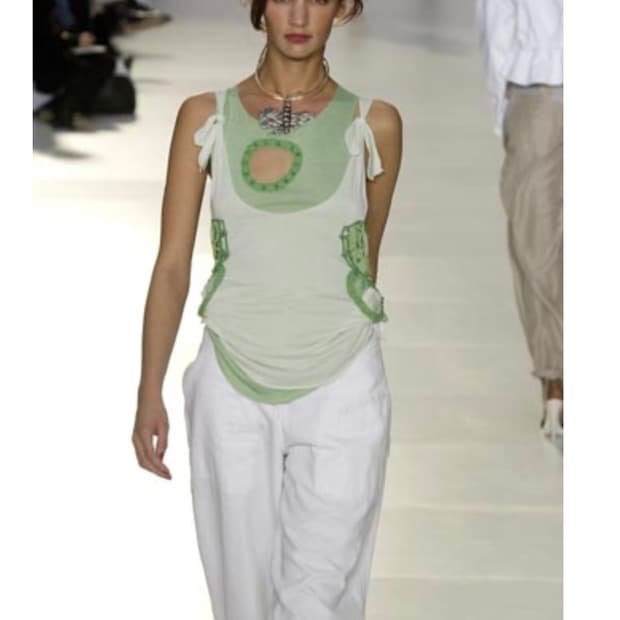 Chloé 2004 SS Sleeveless Top
