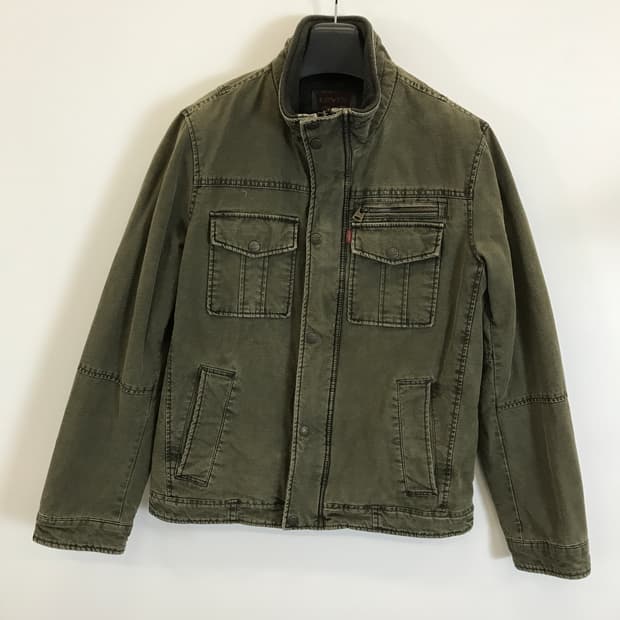 리바이스 워시드 워크자켓 [M사이즈]