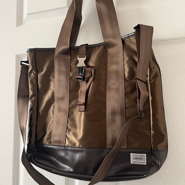 요시다 포터 sac's bar storm 2way 토트백