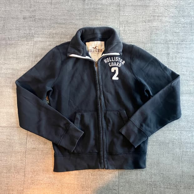 Hollister 홀리스터 핀터깔y2k 올드스쿨아메카지 집업자켓