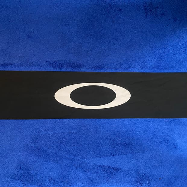 Oakley 오클리 블랙 스포츠 타월