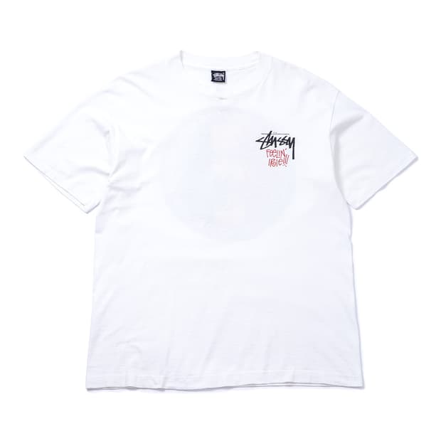 80s Stussy Feelin' Irie Rasta T-Shirt