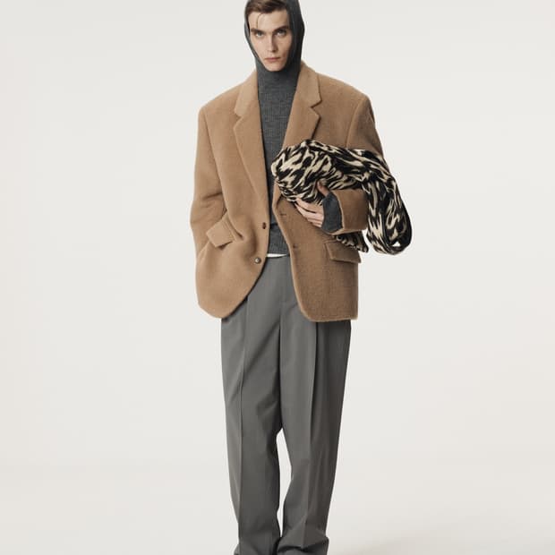 렉토 25FW 라마울패디드 자켓